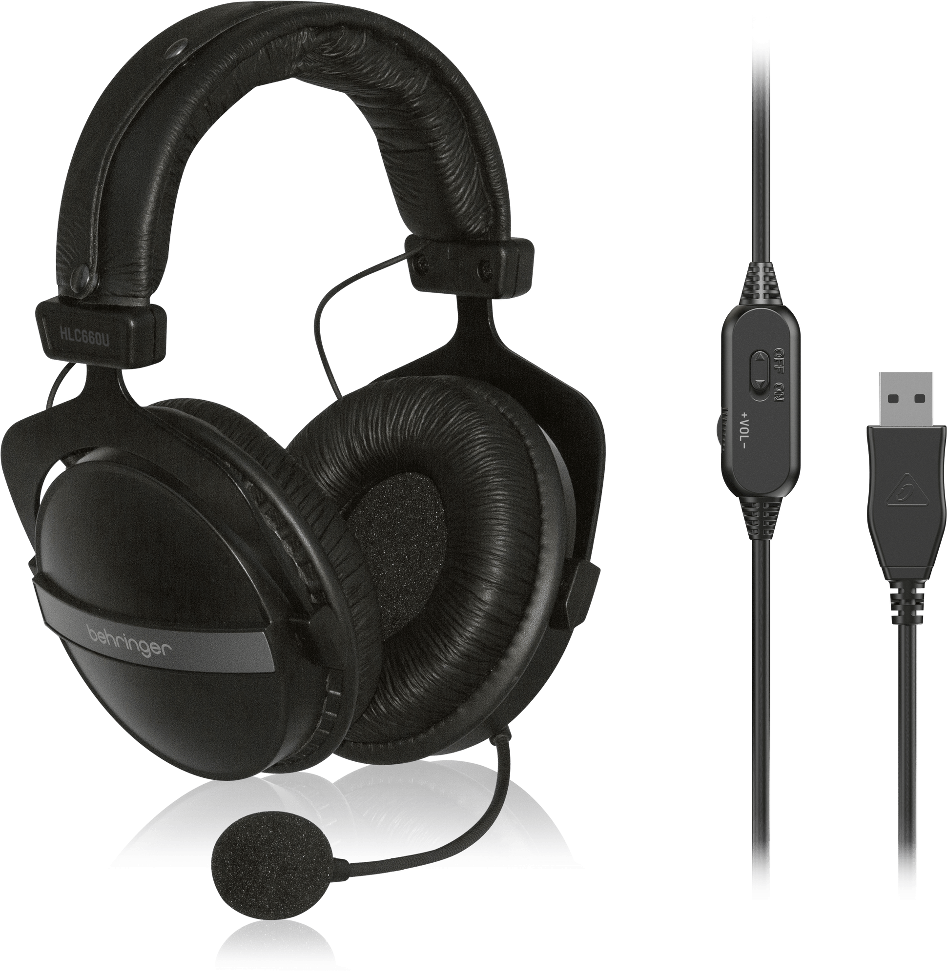 The 5 Best USB Headset Headphone + Microphone Combo from Behringer